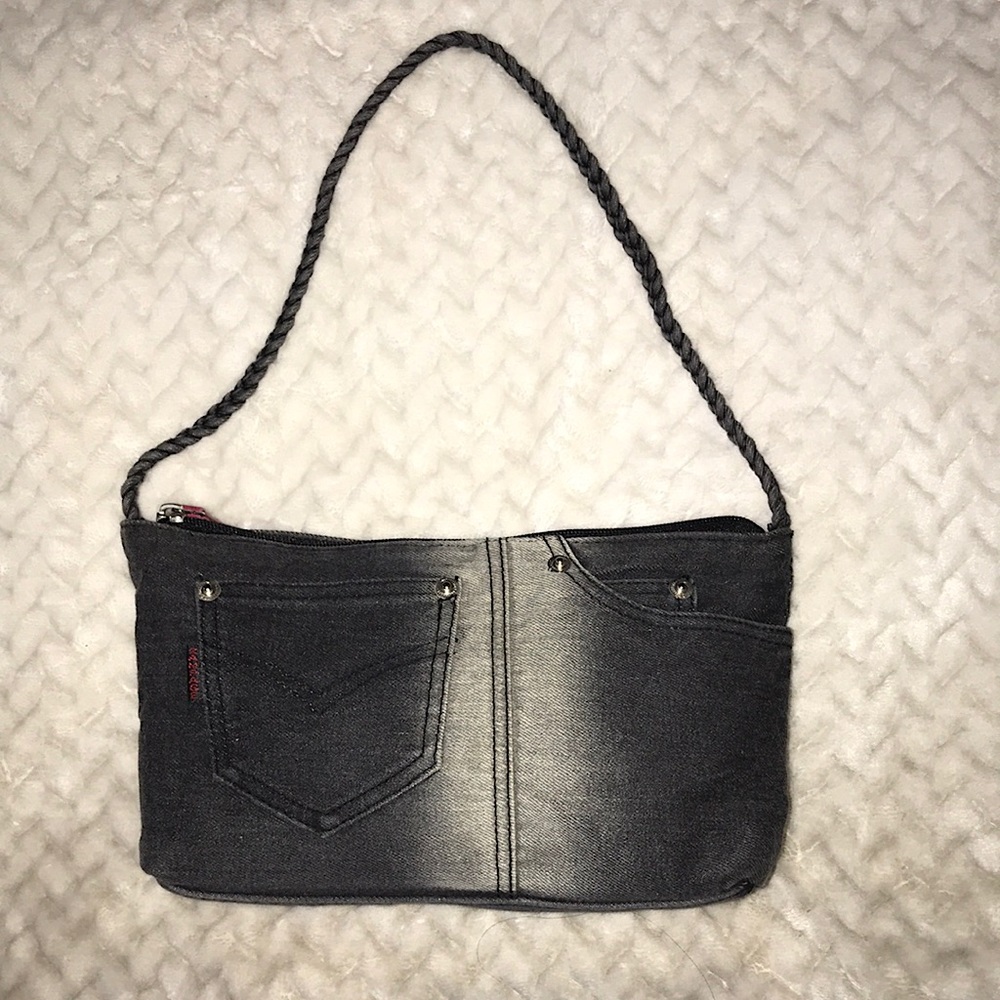 RAMPAGE Dark Denim Small Handbag